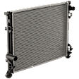 2007 Chrysler 300 - Radiator, For Models With Standard Duty Cooling, 8 Cyl 6.1L