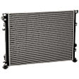 Radiator, 2.7L/3.5L/5.7L/6.1L Engines, Heavy Duty Cooling, 1.25 in. Core Size, Aluminum Core, Plastic Tank