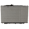 Radiator, 3.2L Engine, Aluminum Core, Plastic Tank