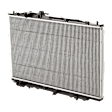 Radiator, 3.2L Engine, Aluminum Core, Plastic Tank