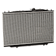 Radiator, 3.2L Engine, Aluminum Core, Plastic Tank