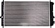 Radiator, 2.0L Engine, Manual Transmission, Aluminum Core, Plastic Tank