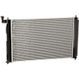 Radiator, 2.4L Engine, Automatic or Manual Transmission, Aluminum Core, Plastic Tank