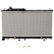 Radiator, 2.0L/2.5L Engines, Non-Turbo, With Auto Transmission, Aluminum Core, Plastic Tank