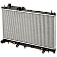 Radiator, 2.0L/2.5L Engines, Non-Turbo, With Auto Transmission, Aluminum Core, Plastic Tank