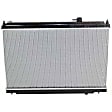 Radiator, 3.5L Engine, Aluminum Core, Plastic Tank