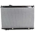 Radiator, 3.5L Engine, Aluminum Core, Plastic Tank