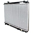 Radiator, 3.5L Engine, Aluminum Core, Plastic Tank