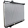 Radiator, 3.5L Engine, Aluminum Core, Plastic Tank