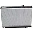 Radiator, 3.5L Engine, Aluminum Core, Plastic Tank