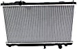Radiator, 3.0L/3.5L Engines, Aluminum Core, Plastic Tank