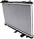 Radiator, 3.0L/3.5L Engines, Aluminum Core, Plastic Tank