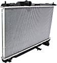 Radiator, 3.0L/3.5L Engines, Aluminum Core, Plastic Tank