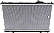 Radiator, 3.0L/3.5L Engines, Aluminum Core, Plastic Tank