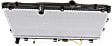 Radiator, 1.8L/2.0L Engines, Automatic or Manual Transmission, Aluminum Core, Plastic Tank