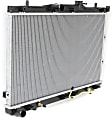 Radiator, 1.8L/2.0L Engines, Automatic or Manual Transmission, Aluminum Core, Plastic Tank