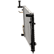 Radiator, 2.0L/2.7L Engines, Aluminum Core, Plastic Tank