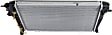 Radiator, 2.0L Engine, Aluminum Core, Plastic Tank