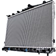 Radiator, 2.0L Engine, Aluminum Core, Plastic Tank