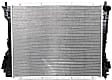 Radiator, 3.7L/4.0L/4.6L/5.0L Engines, Base/Boss 302/Bullitt/GT/Shelby GT Models