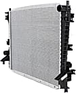 Radiator, 3.7L/4.0L/4.6L/5.0L Engines, Base/Boss 302/Bullitt/GT/Shelby GT Models