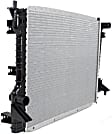Radiator, 3.7L/4.0L/4.6L/5.0L Engines, Base/Boss 302/Bullitt/GT/Shelby GT Models