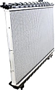 Radiator, 3.5L Engine, Aluminum Core, Plastic Tank