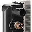 2007-2019 GMC Savana 2500 - Radiator, 4.8/6.0L Engine, Aluminum Core, Plastic Tank, with Quick Connect Lower Hose, without Sensor Hole