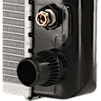 2007-2019 GMC Savana 2500 - Radiator, 4.8/6.0L Engine, Aluminum Core, Plastic Tank, with Quick Connect Lower Hose, without Sensor Hole