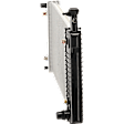 2007-2019 GMC Savana 2500 - Radiator, 4.8/6.0L Engine, Aluminum Core, Plastic Tank, with Quick Connect Lower Hose, without Sensor Hole