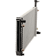 2007-2019 GMC Savana 2500 - Radiator, 4.8/6.0L Engine, Aluminum Core, Plastic Tank, with Quick Connect Lower Hose, without Sensor Hole