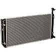 2007-2019 GMC Savana 2500 - Radiator, 4.8/6.0L Engine, Aluminum Core, Plastic Tank, with Quick Connect Lower Hose, without Sensor Hole
