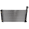 2005 Chevrolet Express 2500 Base - Radiator, 6 Cyl 4.3L