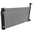 2005 Chevrolet Express 2500 Base - Radiator, 6 Cyl 4.3L