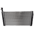 2005 Chevrolet Express 2500 Base - Radiator, 6 Cyl 4.3L