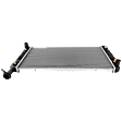 2005 Chevrolet Express 2500 Base - Radiator, 6 Cyl 4.3L