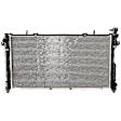 Radiator, 3.3L/3.8L Engines, Aluminum Core, Plastic Tank