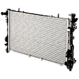 Radiator, 3.3L/3.8L Engines, Aluminum Core, Plastic Tank