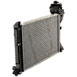 Radiator, 2.7L Engine, Aluminum Core, Plastic Tank