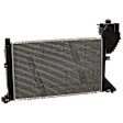 Radiator, 2.7L Engine, Aluminum Core, Plastic Tank