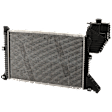 Radiator, 2.7L Engine, Aluminum Core, Plastic Tank
