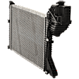 Radiator, 2.7L Engine, Aluminum Core, Plastic Tank