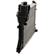 Radiator, 2.7L Engine, Aluminum Core, Plastic Tank