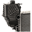 Radiator, 2.7L Engine, Aluminum Core, Plastic Tank