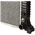 Radiator, 2.7L Engine, Aluminum Core, Plastic Tank