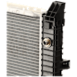 Radiator, 2.7L Engine, Aluminum Core, Plastic Tank