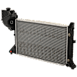 Radiator, 2.7L Engine, Aluminum Core, Plastic Tank
