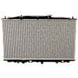 Radiator, 4 Cyl., 2.4L Engine, Aluminum Core, Plastic Tank, Denso Type