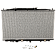 Radiator, 4 Cyl., 2.4L Engine, Aluminum Core, Plastic Tank, Denso Type