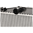 Radiator, 4 Cyl., 2.4L Engine, Aluminum Core, Plastic Tank, Denso Type